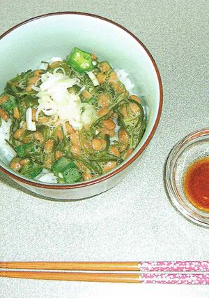 ネバネバ丼-レシピのメイン写真
