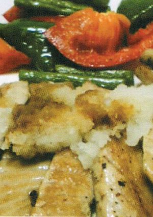 まぐろのステーキ おろしじょうゆ-レシピのメイン写真