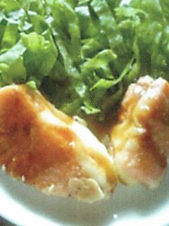 鮭のチーズはさみ焼き-レシピのメイン写真