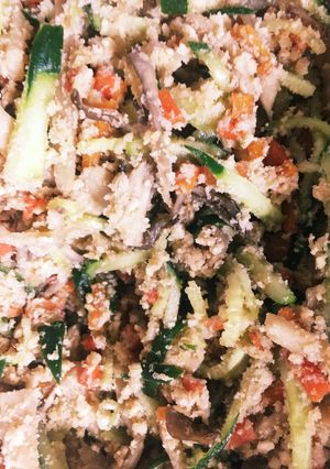 レンジで簡単！節約食材おから消費！卯の花-レシピのメイン写真