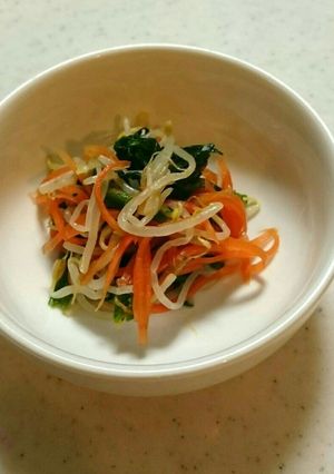 子供もパクパク３色野菜和え-レシピのメイン写真