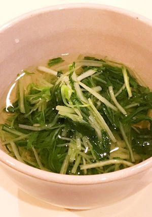 水菜の出汁浸し-レシピのメイン写真