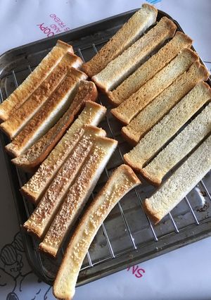 手づかみラスク-レシピのメイン写真