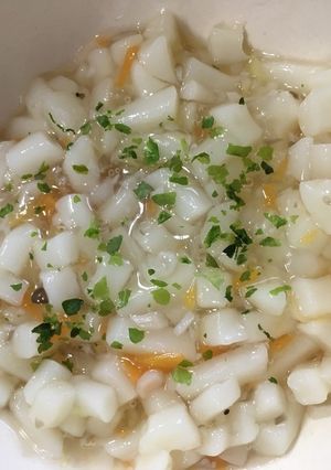 9ヶ月☆離乳食(野菜うどん)-レシピのメイン写真