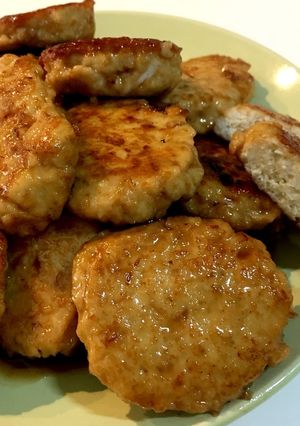 ごはんのおともレンコンしょうがの鶏つくね-レシピのメイン写真