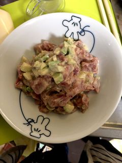 こってり!マグロとアボカドのサラダ♡-レシピのメイン写真