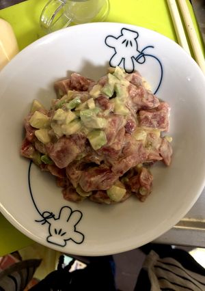 こってり！マグロとアボカドのサラダ♡-レシピのメイン写真