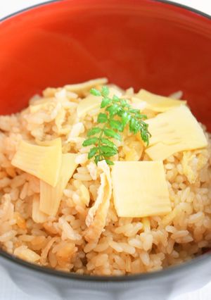春のおもてなし✿竹の子ご飯-レシピのメイン写真