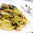 塩こんぶとツナのワンポットパスタ