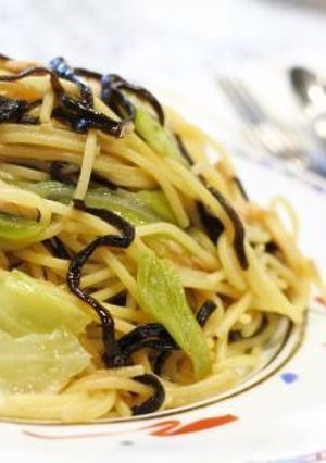 塩こんぶとツナのワンポットパスタ-レシピのメイン写真