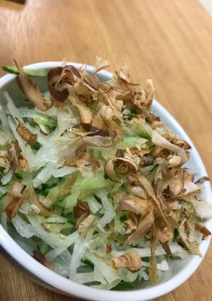 大根サラダ-レシピのメイン写真
