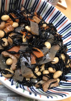 ひじきの煮物-レシピのメイン写真