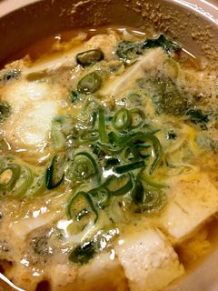 豆腐の卵とじ-レシピのメイン写真