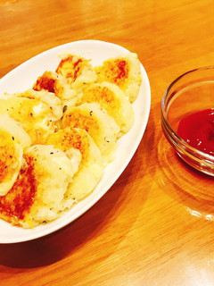 簡単もっちりジャガイモモチ♩-レシピのメイン写真