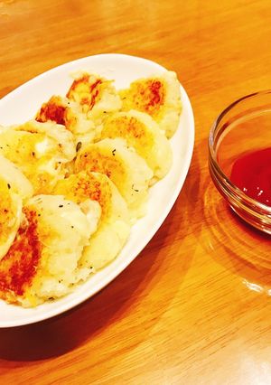 簡単もっちりジャガイモモチ♩-レシピのメイン写真