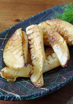 旬のたけのこのバター焼き-レシピのメイン写真
