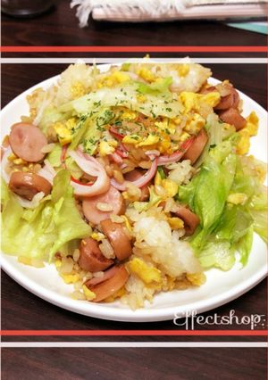 レタス醬チャーハン٩( ᐛ )و-レシピのメイン写真