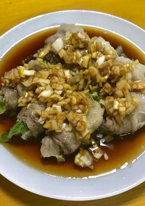 レンジだけで時短☆白菜の豚しゃぶロール-レシピのメイン写真