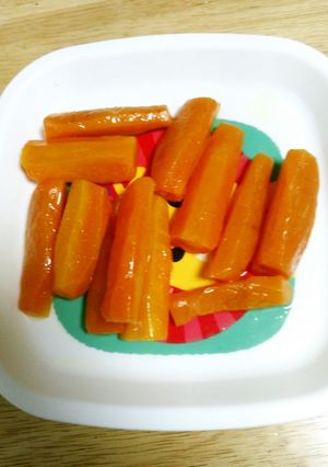 レンジで簡単キャロットグラッセ-レシピのメイン写真