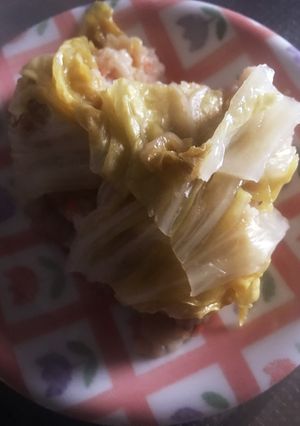 白菜とすりみのレンチン蒸し◎-レシピのメイン写真