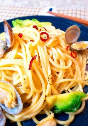 春香るペペロンチーノ-レシピのメイン写真