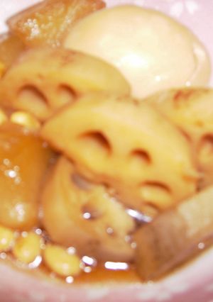 ゆで卵とお野菜のサッパリ煮-レシピのメイン写真
