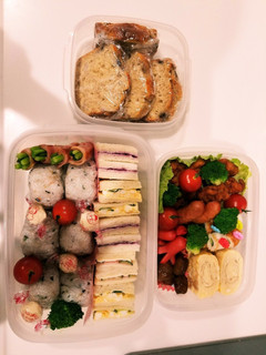 18年お花見お弁当-レシピのメイン写真