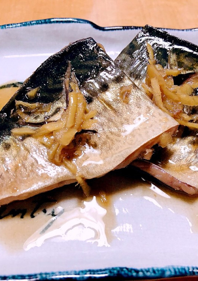 甘めで美味しい鯖の煮物-レシピのメイン写真