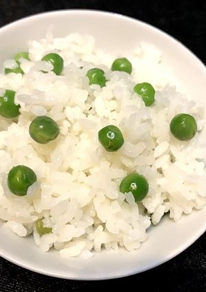 MADなグリーンピースご飯-レシピのメイン写真
