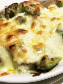 簡単*アボカドのチーズ焼き-レシピのメイン写真