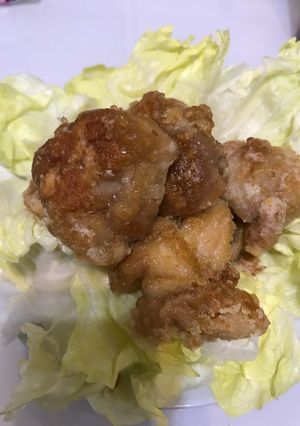 漬け込み不要！即席唐揚げ☆-レシピのメイン写真