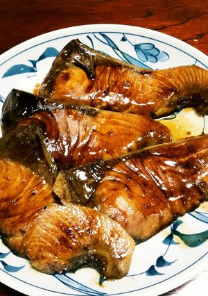 ∽ブリの照り焼き∽-レシピのメイン写真