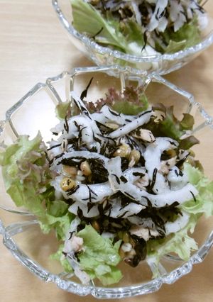 豆ひじきミックスサラダ-レシピのメイン写真