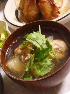 肉団子と小カブのとろとろ和風スープ-レシピのメイン写真
