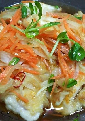 油少なめで作る鶏胸肉の南蛮漬け-レシピのメイン写真