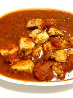 簡単♪鶏胸肉のトマト煮-レシピのメイン写真
