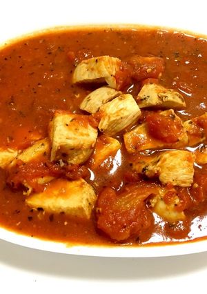 簡単♪鶏胸肉のトマト煮-レシピのメイン写真