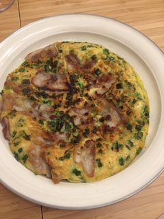 大和芋の簡単ねぎ焼き-レシピのメイン写真