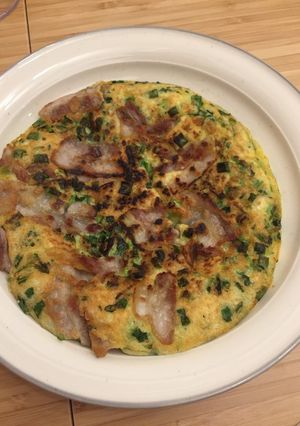 大和芋の簡単ねぎ焼き-レシピのメイン写真
