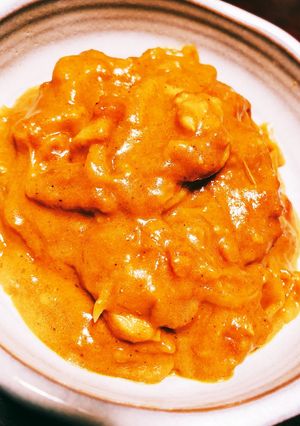 簡単バターチキンカレー！-レシピのメイン写真
