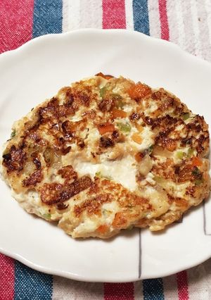 豆腐ハンバーグ★鶏ミンチ★オートミール-レシピのメイン写真
