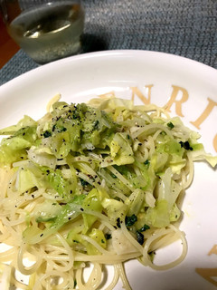 春キャベツのパスタ-レシピのメイン写真