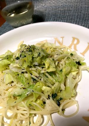 春キャベツのパスタ-レシピのメイン写真