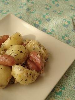 ガーリックチーズ*ジャーマンポテト-レシピのメイン写真