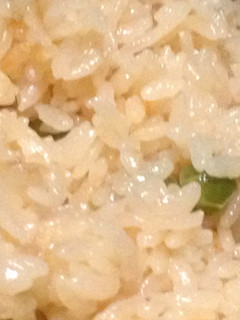 松山あげとグリーンピースの炊き込みご飯-レシピのメイン写真