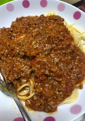 ミートソース 味噌入り-レシピのメイン写真
