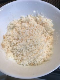 冷凍の食パンでパン粉!!-レシピのメイン写真