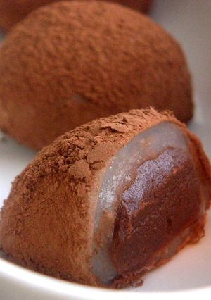 ■こだわりの生チョコ餅■-レシピのメイン写真