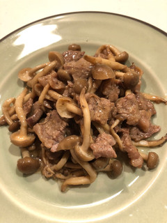 ✨牛肉としめじの和風ステーキ✨-レシピのメイン写真