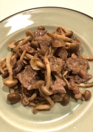 ✨牛肉としめじの和風ステーキ✨-レシピのメイン写真